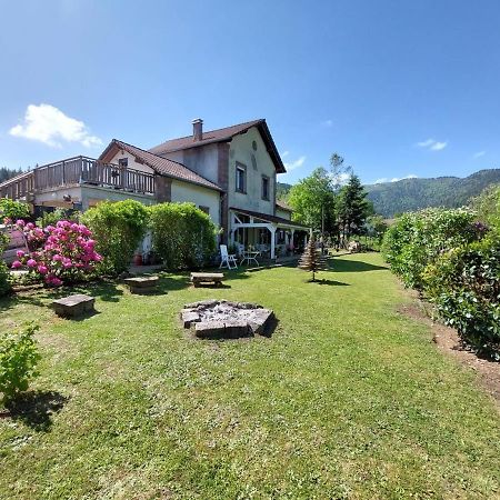 Au Bonheur Fait Maison Bed & Breakfast Saint-Maurice-sur-Moselle Exterior foto