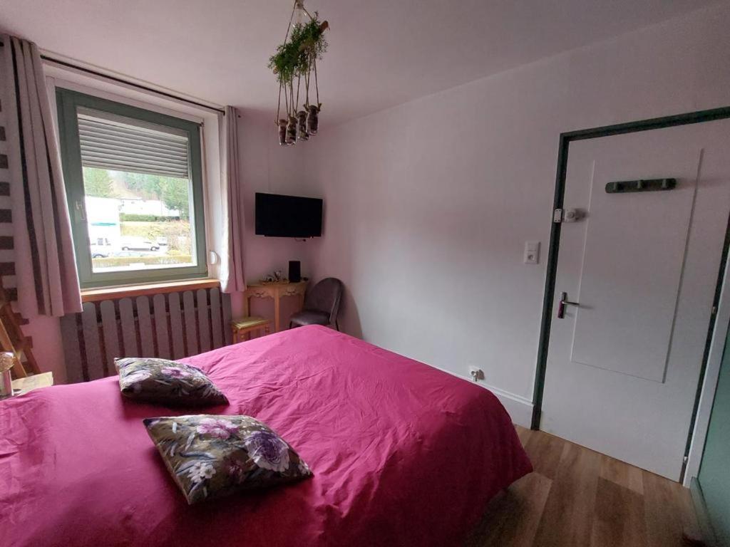 Au Bonheur Fait Maison Bed & Breakfast Saint-Maurice-sur-Moselle Exterior foto