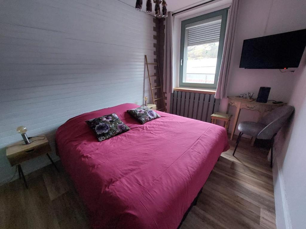Au Bonheur Fait Maison Bed & Breakfast Saint-Maurice-sur-Moselle Exterior foto