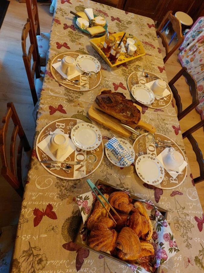 Au Bonheur Fait Maison Bed & Breakfast Saint-Maurice-sur-Moselle Exterior foto
