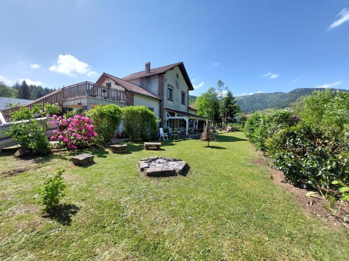Au Bonheur Fait Maison Bed & Breakfast Saint-Maurice-sur-Moselle Exterior foto