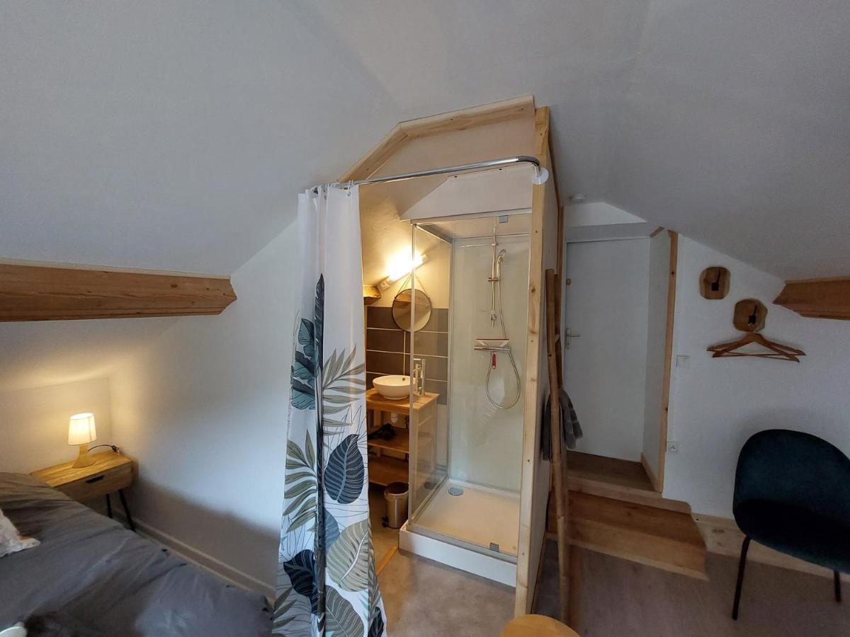 Au Bonheur Fait Maison Bed & Breakfast Saint-Maurice-sur-Moselle Exterior foto
