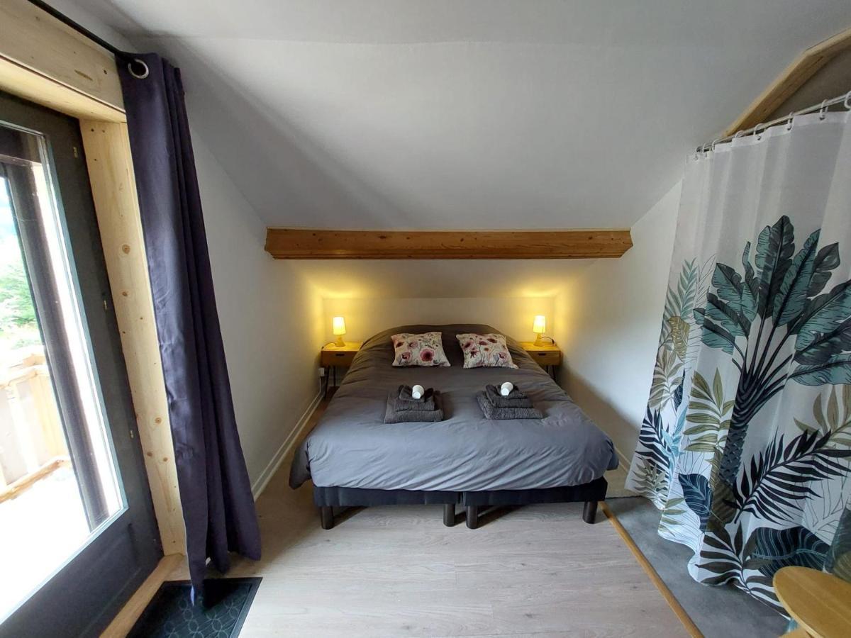 Au Bonheur Fait Maison Bed & Breakfast Saint-Maurice-sur-Moselle Exterior foto