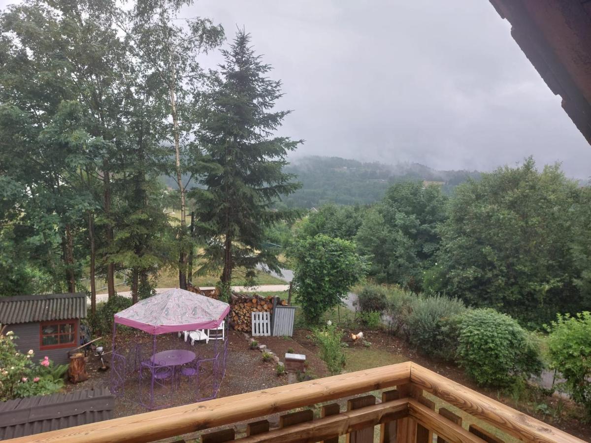 Au Bonheur Fait Maison Bed & Breakfast Saint-Maurice-sur-Moselle Exterior foto