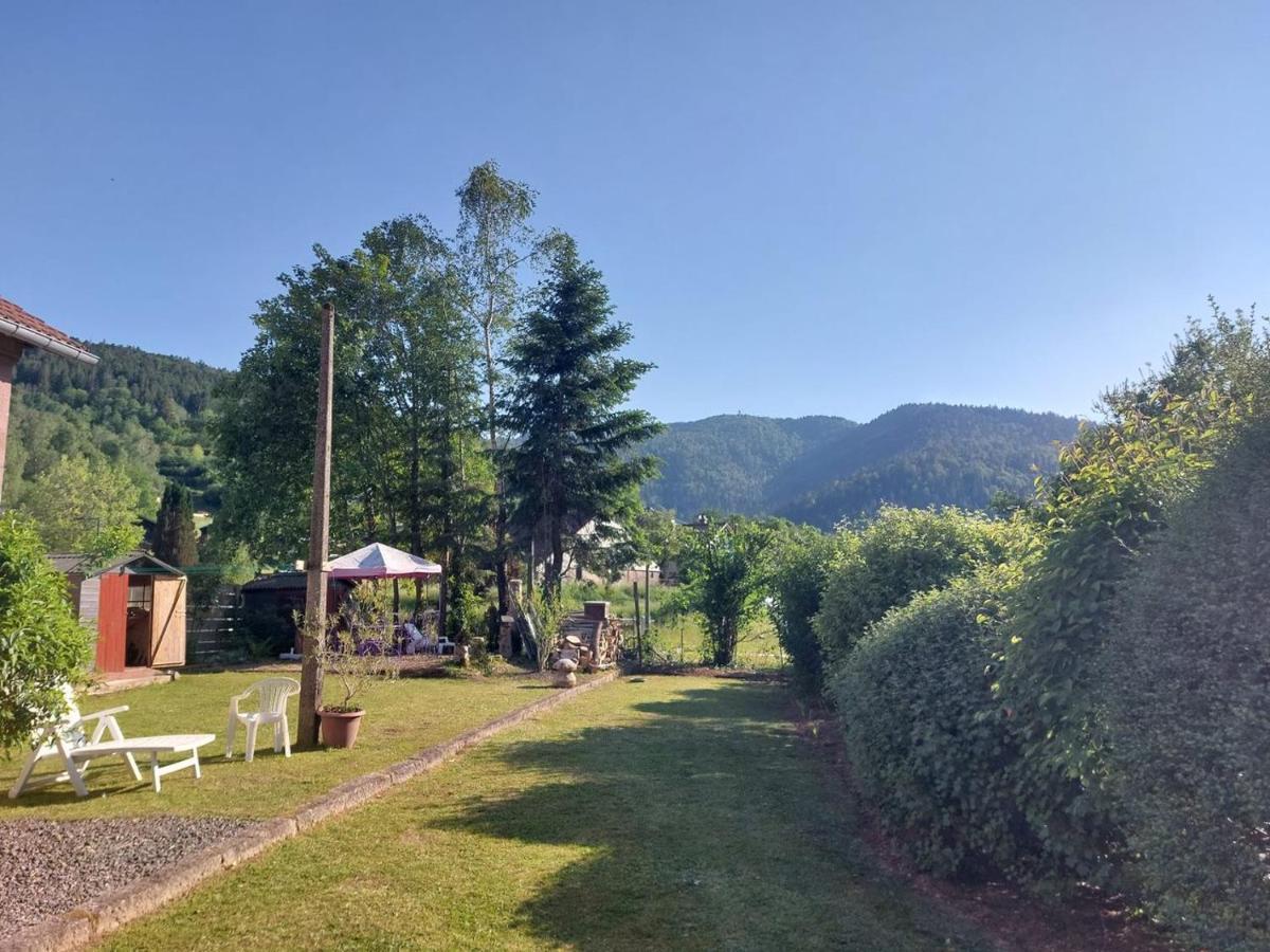 Au Bonheur Fait Maison Bed & Breakfast Saint-Maurice-sur-Moselle Exterior foto